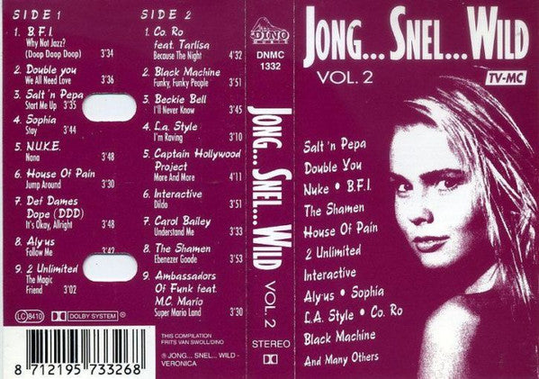 Various - Jong...Snel...Wild Vol. 2