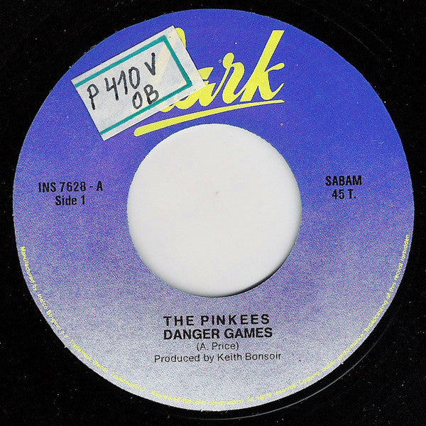 The Pinkees -Danger Games