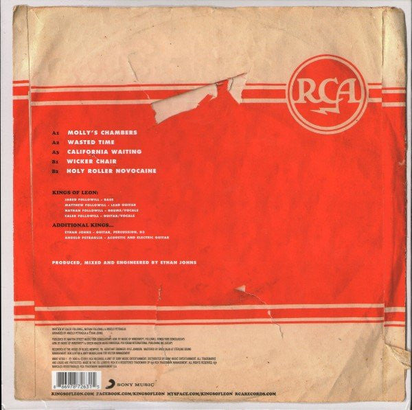 Kings Of Leon -Holy Roller Novocaine