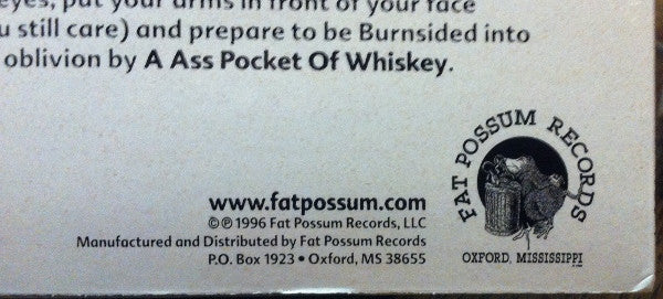 R.L. Burnside -A Ass Pocket Of Whiskey