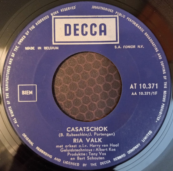 Ria Valk -Casatschok
