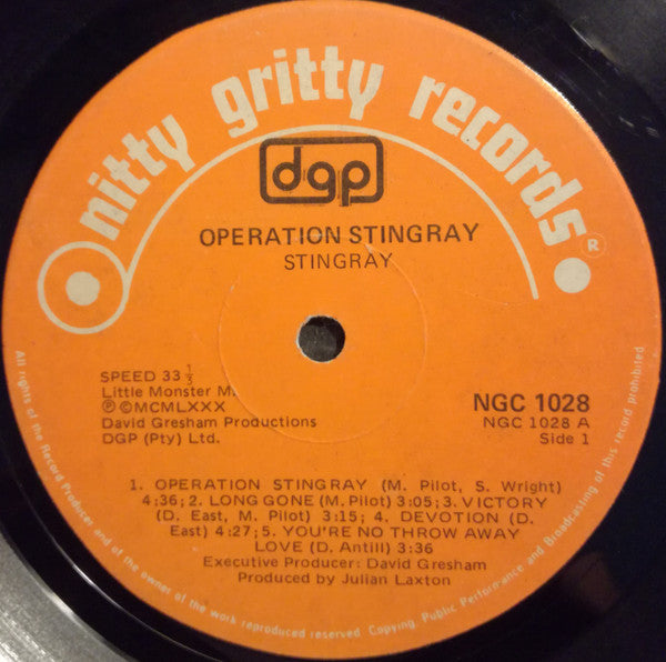 Stingray (10) -Operation Stingray