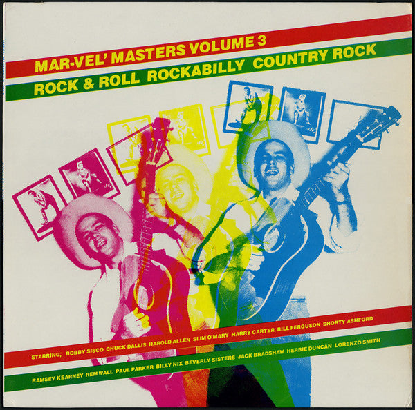 Various -Mar-Vel' Masters Volume 3: Rock & Roll, Rockabilly, Country Rock