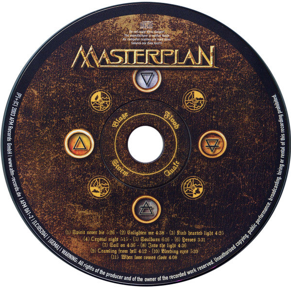 Masterplan (2) -Masterplan