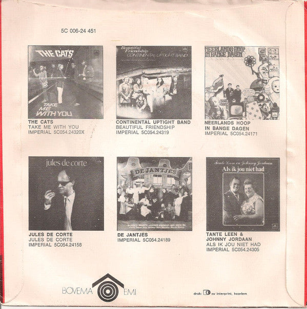 The Shepherds - Voor Jou / Wereld