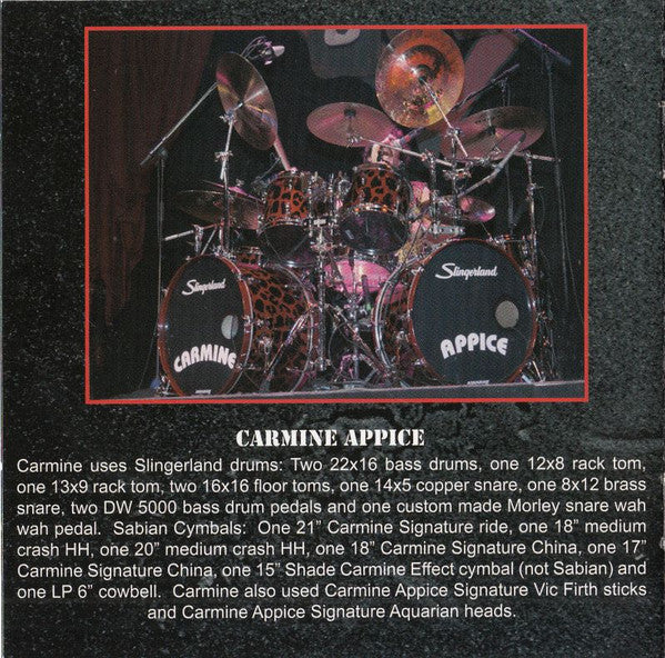 Travers* & Appice* Featuring T.M. Stevens -Live
