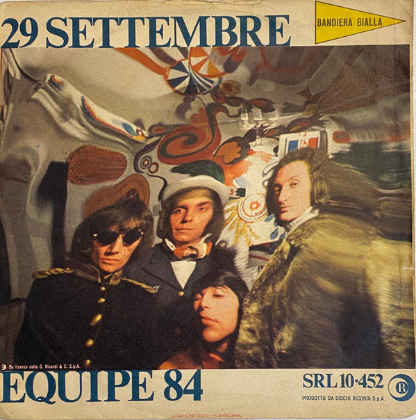 Equipe 84 -29 Settembre
