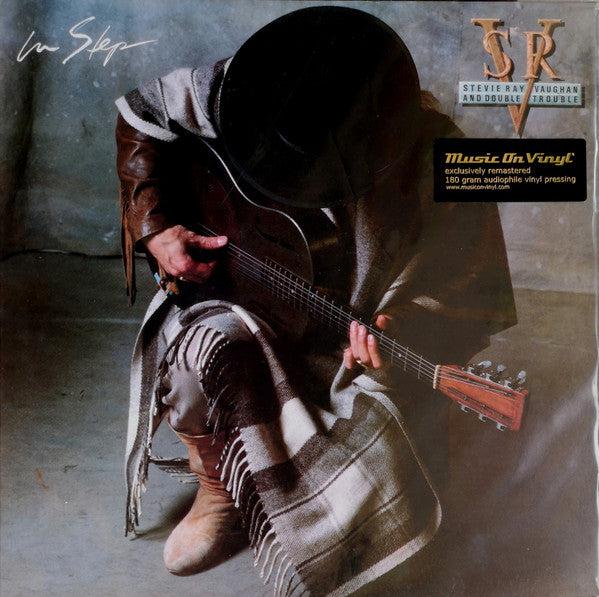 Stevie Ray Vaughan And Double Trouble* -In Step