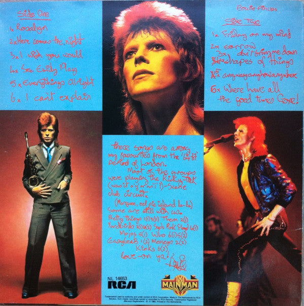 Bowie* -Pin Ups
