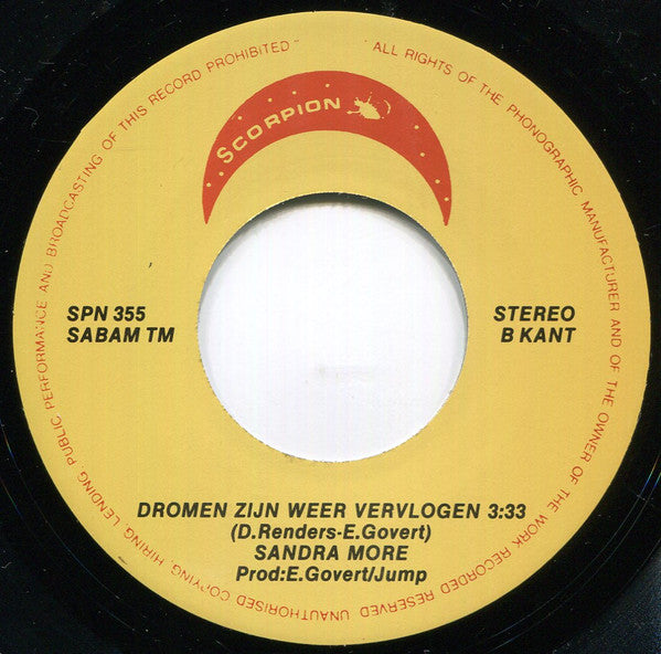 Sandra More -Muziek