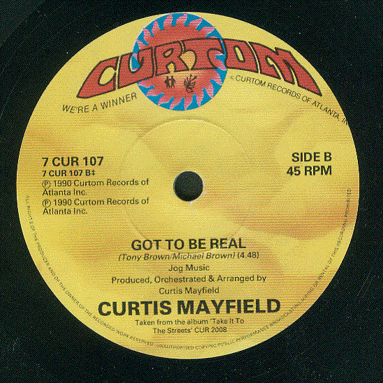Curtis Mayfield -Do Be Down