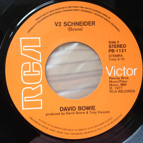 David Bowie -"Heroes"