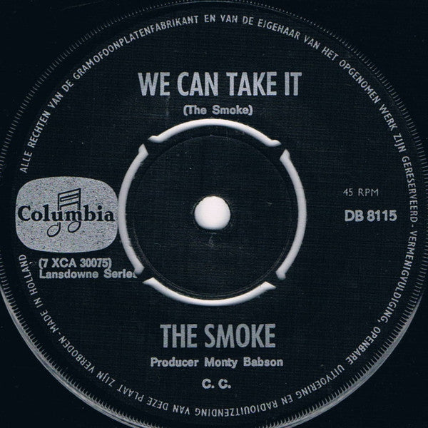 The Smoke -My Friend Jack