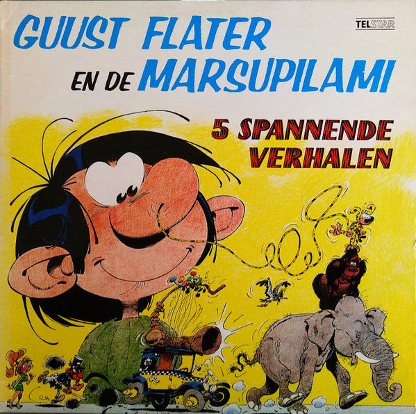 Guust Flater En De Marsupilami -Guust Flater En De Marsupilami (5 Spannende Verhalen)