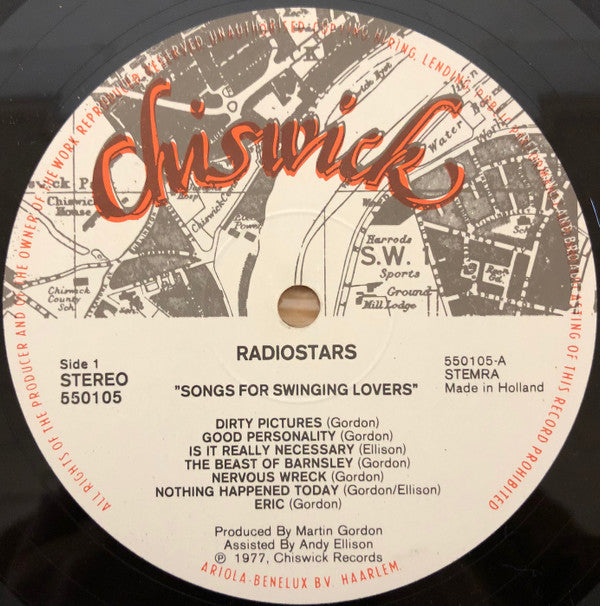Radio Stars -Songs For Swinging Lovers