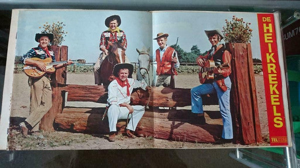 De Heikrekels -Geef Mij Maar De Prairie!