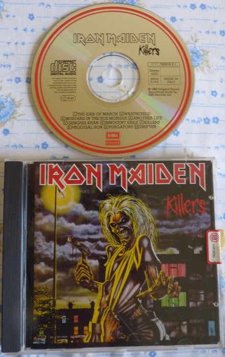 Iron Maiden -Killers