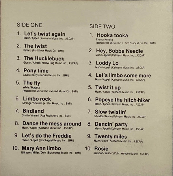 Chubby Checker - 20 Greatest Hits