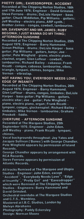 Edwin Starr - Afternoon Sunshine