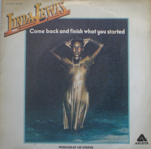 Linda Lewis -Come Back And Finish What You Started