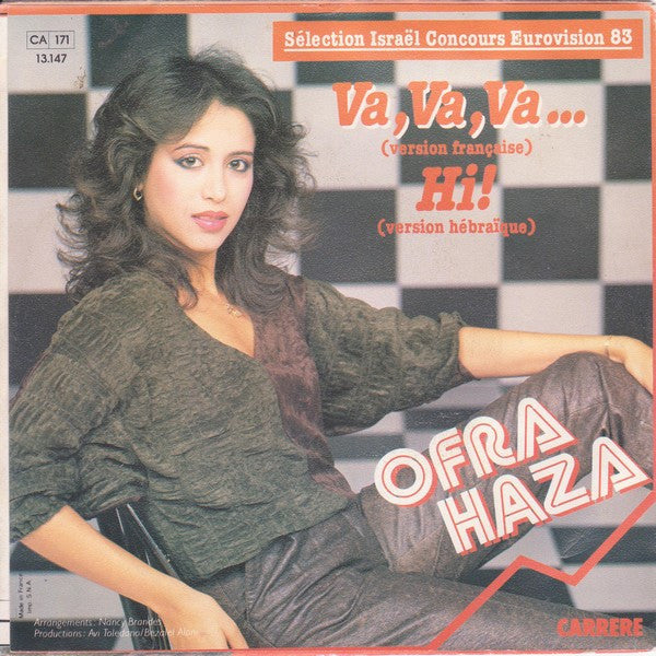 Ofra Haza -Va, Va, Va... / Hi!