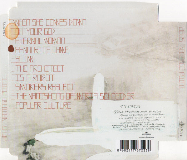 dEUS - Vantage Point