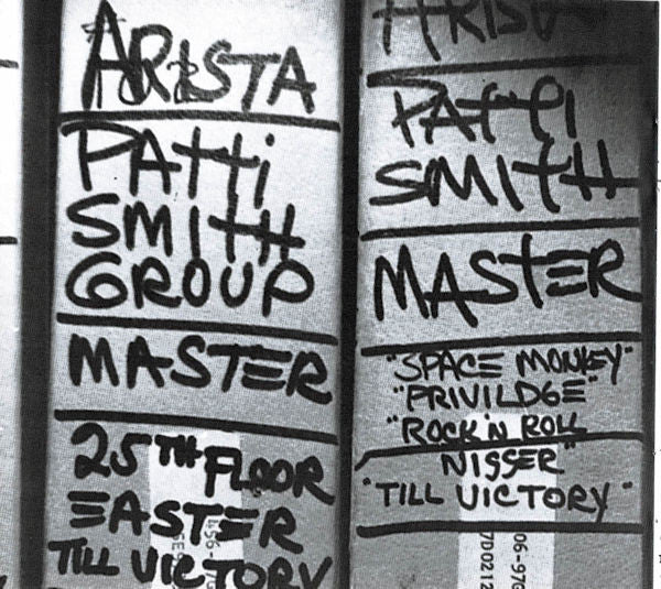 Patti Smith -Land (1975-2002)