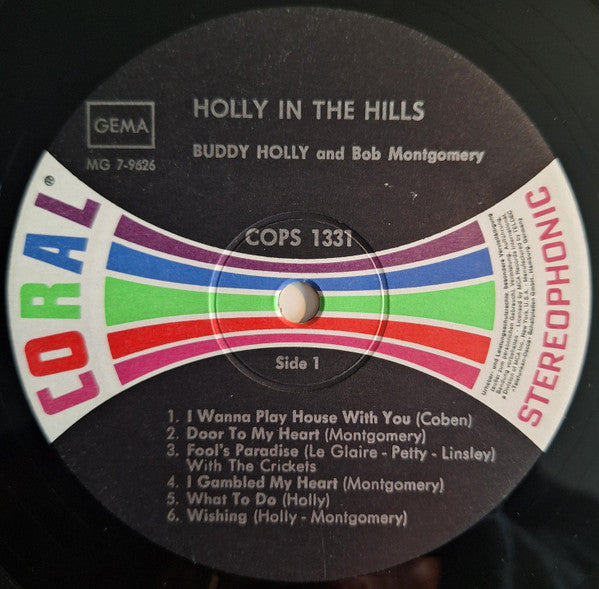 Buddy Holly & Bob Montgomery -Holly In The Hills