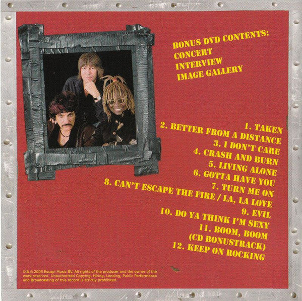 Travers* & Appice* Featuring T.M. Stevens -Live