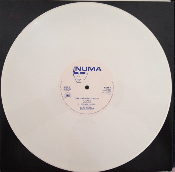 Gary Numan -The Live EP