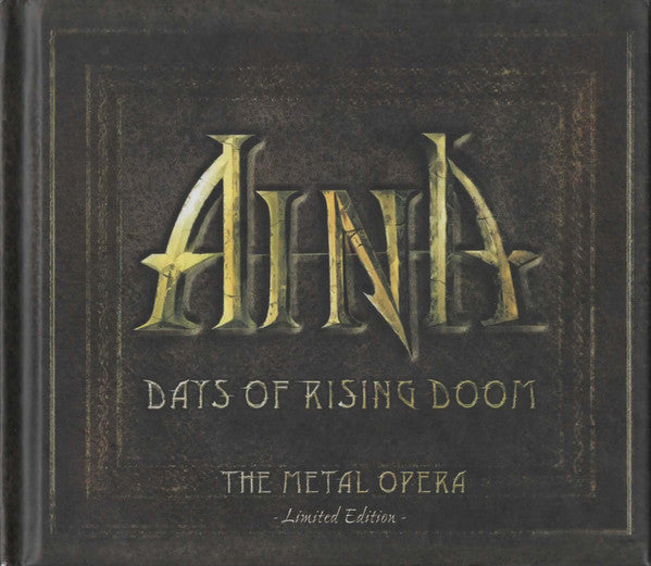 Aina -Days Of Rising Doom - The Metal Opera