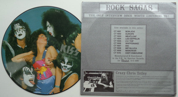 Kiss - The Chris Tetley Interviews