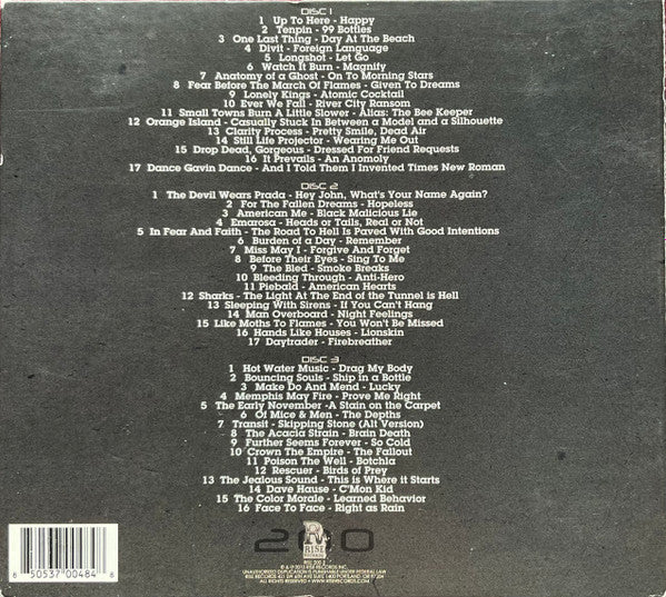 Various - Rise 200 Box Set