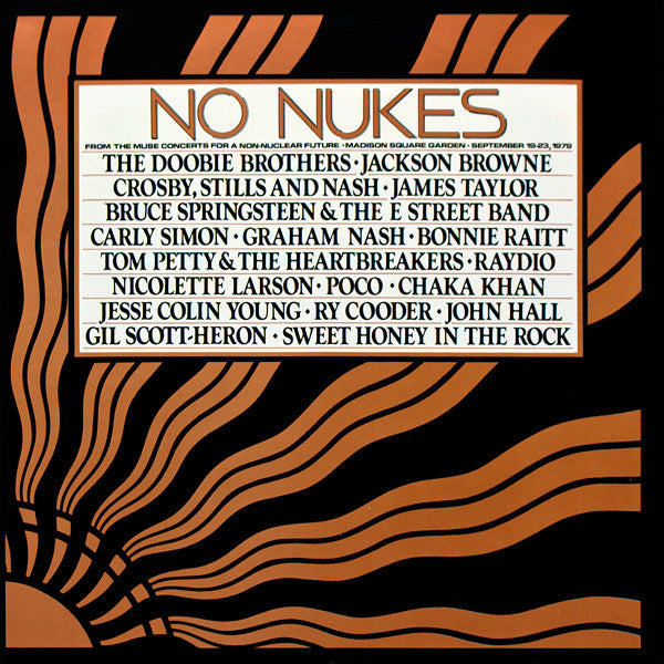 Various -No Nukes - From The Muse Concerts For A Non-Nuclear Future - Madison Square Garden - September 19-23, 1979