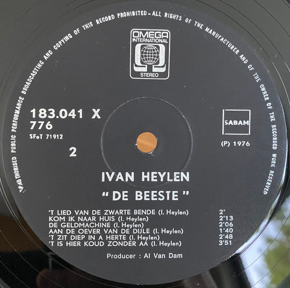 Ivan Heylen -De Beeste