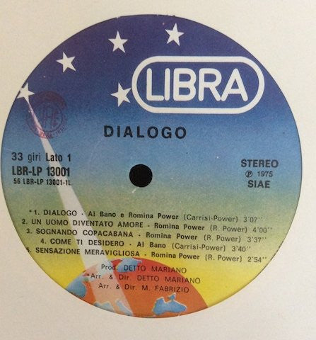 Al Bano &amp; Romina Power - Dialogo