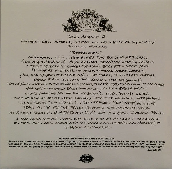 Nightmares On Wax - Smokers Delight