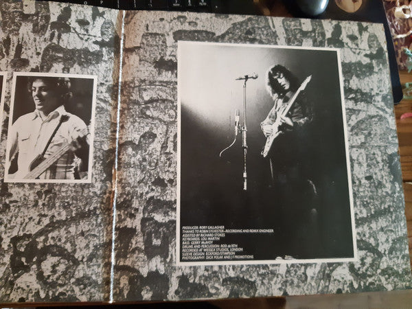 Rory Gallagher -Against The Grain