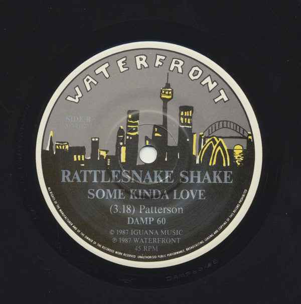 Rattlesnake Shake -Beyond Belief / Some Kinda Love