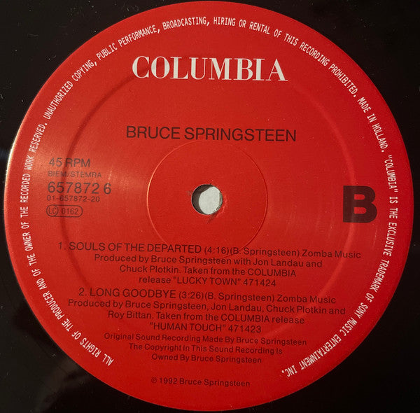 Bruce Springsteen - Human Touch