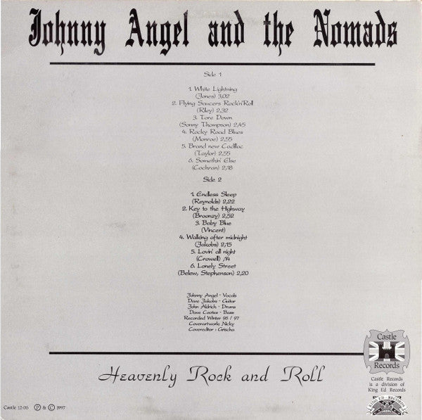 Johnny Angel And The Nomads -Heavenly Rock And Roll