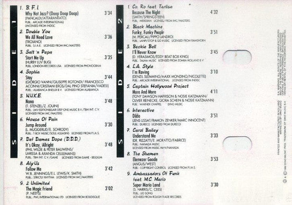 Various - Jong...Snel...Wild Vol. 2