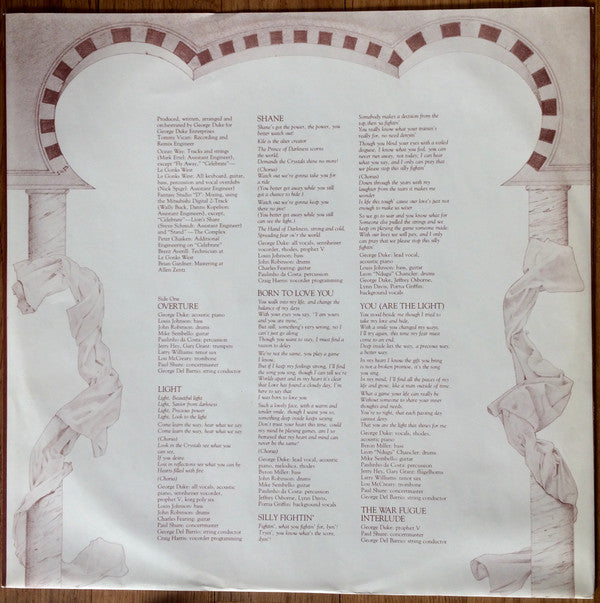 George Duke -Guardian Of The Light