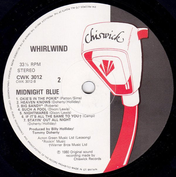 Whirlwind (4) -Midnight Blue