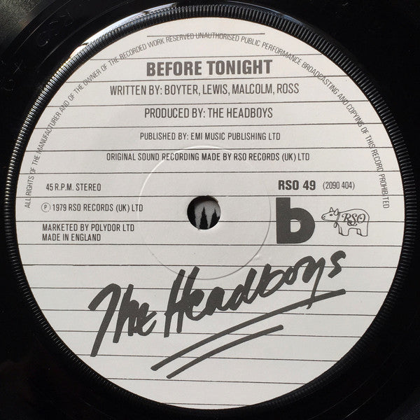 The Headboys -Stepping Stones