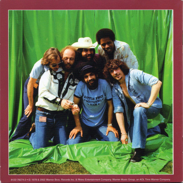 Little Feat - Waiting For Columbus