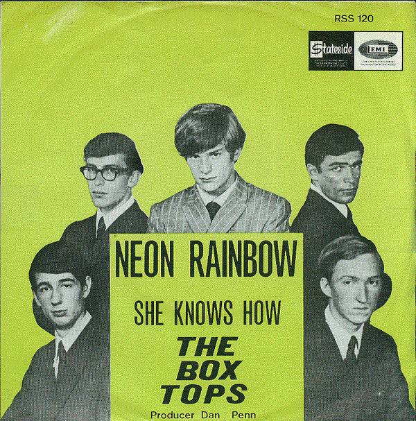 Box Tops -Neon Rainbow / She Knows How