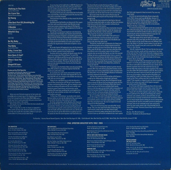 Phil Spector -The Wall Of Sound