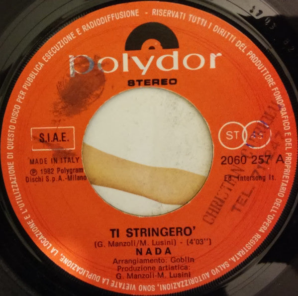 Nada (8) -Ti Stringerò