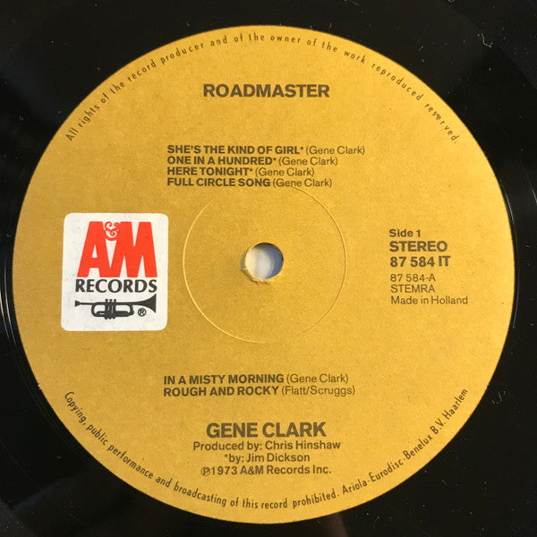 Gene Clark -Roadmaster